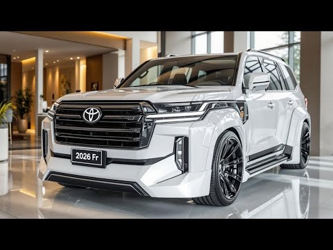 Видео: Обзор Toyota MINI Land Cruiser FJ 2026: дух Land Cruiser в мини-формате