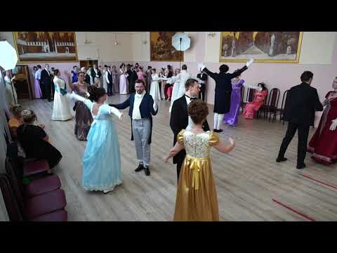 Видео: Перерыв: Мазурка Нева (Break: Mazurka Neva), танец (dance)