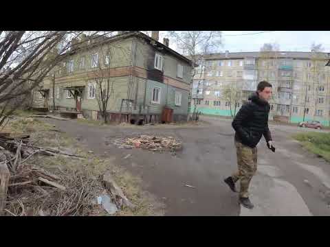 Видео: Прогулка по Архангельску. Соломбала. Благоустройство. Комфортная городская среда. 25.05.2022