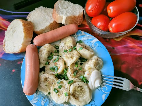 Видео: ОБЖОР ХАВАЮ ДОМАШНИЕ ПЕЛЬМЕНИ / СОСИСКИ / МАРИНОВАННЫЕ ПОМИДОРЫ