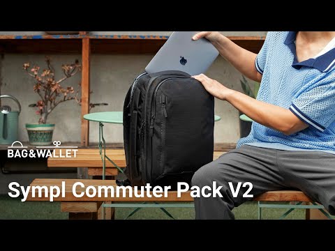 Видео: Обзор городского рюкзака Sympl Commuter Pack V2