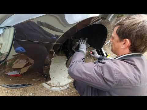 Видео: VLOG / Не прошёл техосмотр/ Меняем тормозные диски на Skoda Superb/ Жизнь в Германии