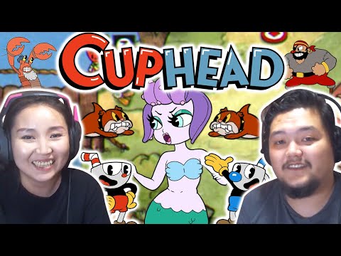 Видео: Cuphead (9) - Далай, Горгон Ингэх Гэж