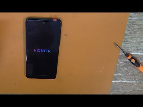 Видео: Honor 10X lite - КАК РАЗОБРАТЬ И ЗАМЕНИТЬ ДИСПЛЕЙ