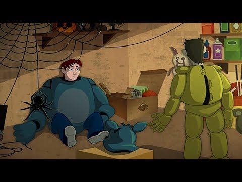 Видео: НЕ ДВИГАЙСЯ ☘ FNAF КОМИКС
