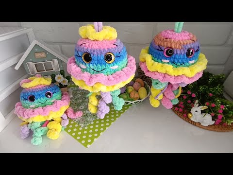 Видео: МК Радужная Медузка!!!🤗🥰