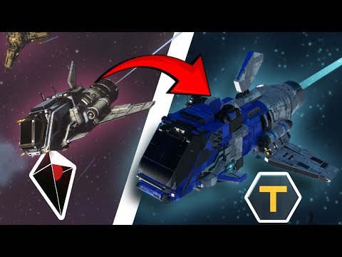 Видео: Копируем шаттл из No Man's Sky в Trailmakers!
