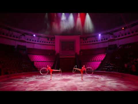 Видео: Duo hula-hoop “Це наша земля».Київський національний цирк.2024 осінь.