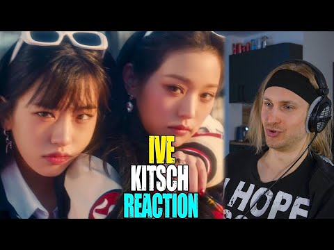 Видео: IVE Kitsch | reaction | Проф. звукорежиссер смотрит