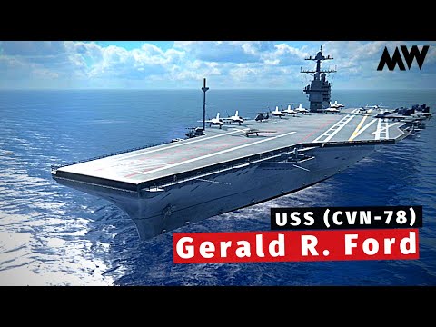 Видео: MODERN WARSHIPS | ОБЗОР | USS Gerald R. Ford (CVN-78) ✈