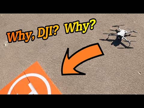 Видео: Возникают ли у вас проблемы с возвратом домой после обновления DJI Mini 4 Pro?