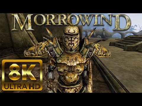 Видео: Morrowind с 8k текстурами