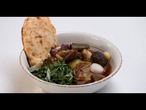 Видео: Чанахи с зеленью и кислым соусом | Мясо. От филе до фарша
