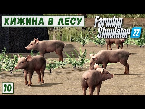 Видео: FS 22 - Deer Lands. Теперь точно ПОРОСЯТА.  ПЕТРОВИЧ купил ПОРОСЁНКА.  ШАХТА по Добыче РУДЫ # 10