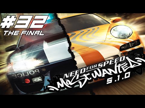 Видео: Прохождение Need for Speed Most Wanted 5.1.0(PSP): Долгожданый Финал Рейзор побежден #32