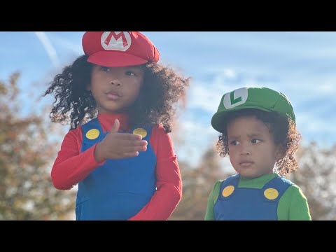 Видео: Марио и Луиджи захватывают 🍄