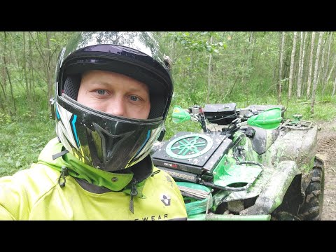 Видео: Квадроцикл Yamaha Grizzly 700 2014 год, обзор владельца