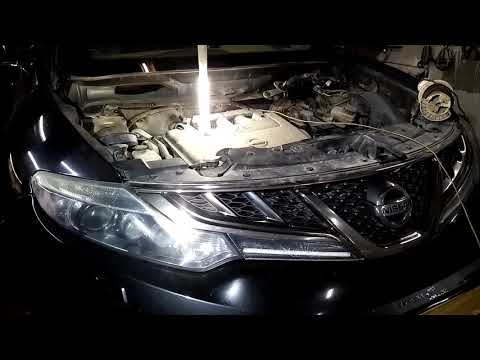 Видео: Удаление катализатора Ниссан Мурано 3.5л. 2012г