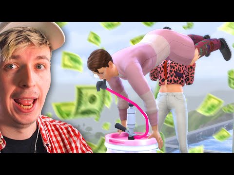 Видео: Лучший способ стать неприлично богатым | Sims 4 Not So Berry