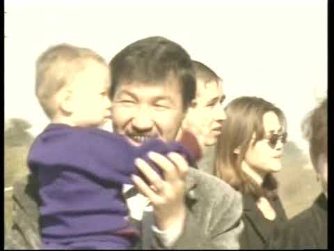 Видео: Атырау 2000г. архивное видео, 360 лет Атырау