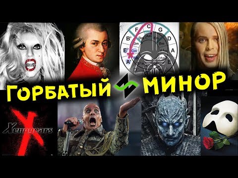 Видео: Гармонический минор в хвост и в гриву [Теория музыки по-пацански]