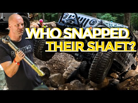 Видео: Парк приключений на бездорожье показывает нам наши пределы