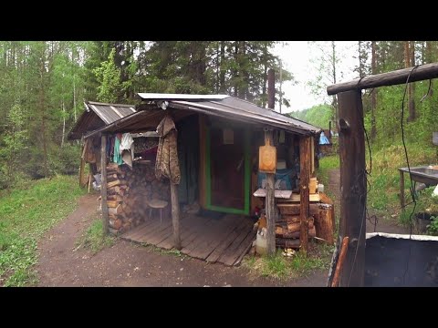 Видео: ЭТО ли НЕ СЧАСТЬЕ!!! УЕХАЛИ в ЛЕС НА НЕДЕЛЮ. НА КОРДОН с СЕМЬЁЙ. Заключительная часть.