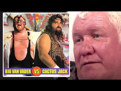 Видео: Harley Race против Вейдера, Сида Вишеса, Кактуса Джека и Лекса Люгера в WCW