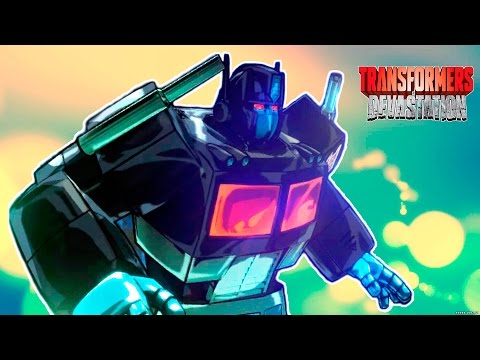 Видео: ТРАНСФОРМЕРЫ #5 Игра про Роботов АВТОБОТОВ и ДЕСЕПТИКОНОВ Transformers Devastation