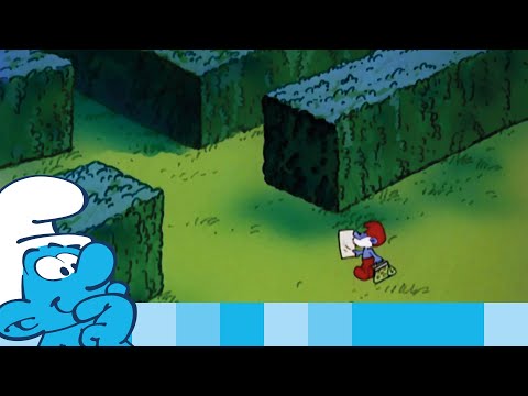 Видео: Смурфики в лабиринте • Смурфики