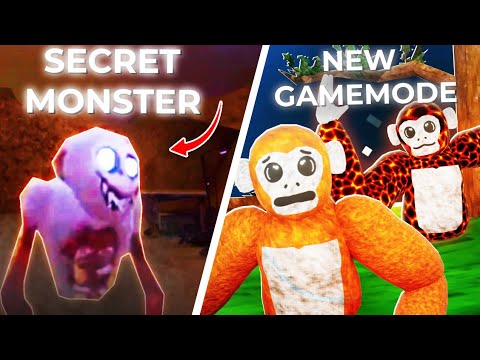 Видео: Scary Baboons Новое СЕКРЕТНОЕ ОБНОВЛЕНИЕ МОНСТРОВ!!