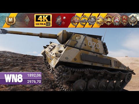 Видео: Spähpanzer SP I C: Доминирование на «Эль-Халлуфе» - World of Tanks
