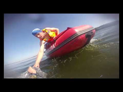Видео: Skydive//Прыжок с парашютом П1-У на воду. А как вы охлаждаетесь летом?