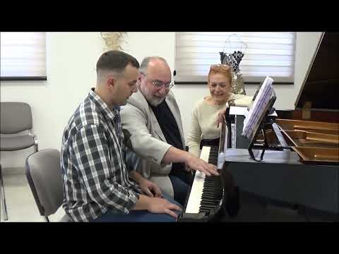 Видео: Liszt Eroica 2 исп. Вељко Петровић  Второй урок Лист Героика  Сербия 2022