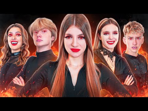 Видео: Голодные Игры Вампиров! Бывшая Девушка Моего Парня Решила Мне Отомстить!