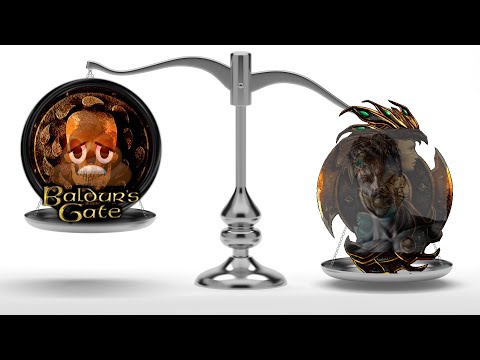 Видео: Почему я НЕНАВИЖУ Baldur's Gate 1 и ОБОЖАЮ Baldur's Gate 2