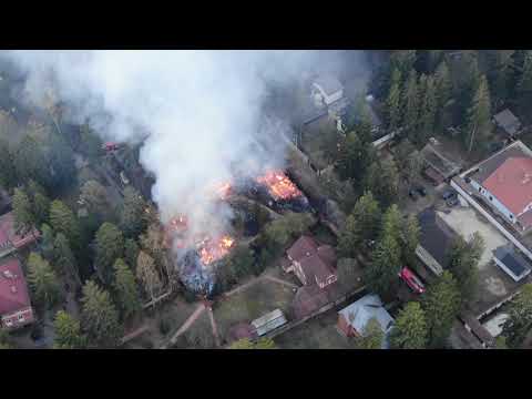 Видео: Пожар Всеволожск Мельничный ручей 1 мая 2019 часть 2