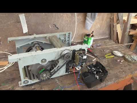Видео: Комбинация двух могилевских станков ИЭ 6009А Часть 2