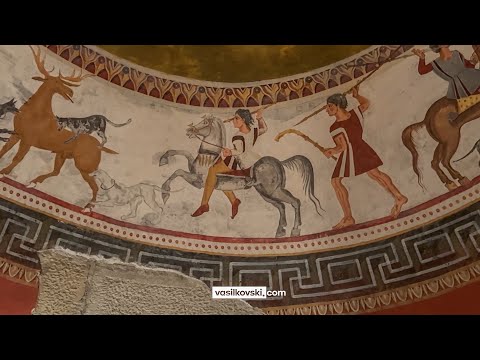 Видео: Из пищните тракийски гробници с проф. Николай Овчаров
