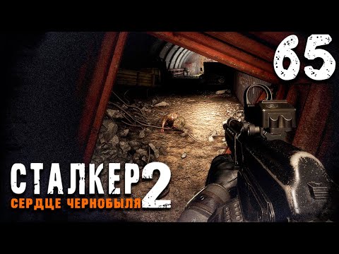 Видео: БРОДИМ ПО СЛЕДАМ ПНВ (65) ► S.T.A.L.K.E.R. 2 Сердце Чернобыля