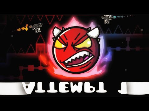 Видео: ОДНА ПОПЫТКА на каждом ЭКСТРИМ ДЕМОНЕ ЧЕЛЛЕНДЖ в Geometry Dash