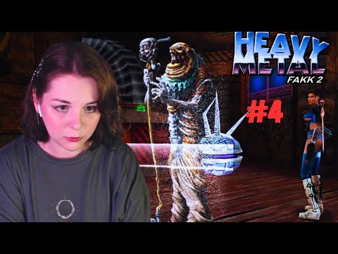 Видео: Инопланетное вторжение🍀Heavy Metal: F.A.K.K.² #4