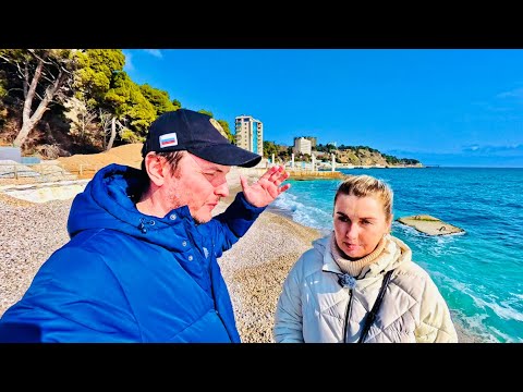 Видео: КРЫМ. Это место МЕНЯЕТСЯ на глазах! Пляж Марат и Русалка, Мисхор. РЕКОНСТРУКЦИЯ ВПЕРВЫЕ за 60 лет!