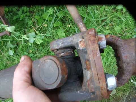 Видео: кардан 8*6(мой вариант)