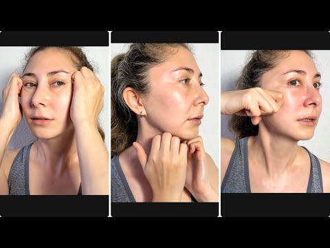 Видео: Скульптурный САМОМАССАЖ 📌 Лифтинг эффект БЕЗ инъекций. 