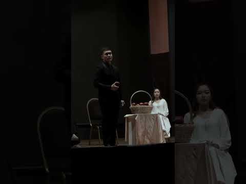 Видео: “URKER” teatry. Алма әлеуметтік трагедиясы