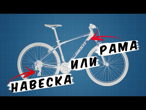 Видео: Giant ATX (2021): что лучше - навеска или рама? Покатушка и обзор байка!