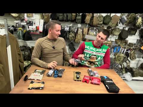 Видео: Обзор турникетов и жгутов США