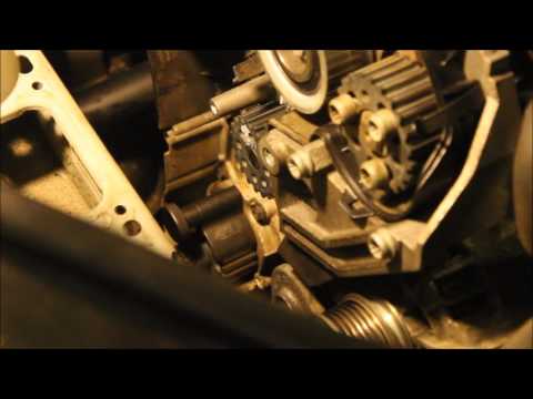 Видео: Замена ремня ГРМ WV CADDY 2.0(CAYX)