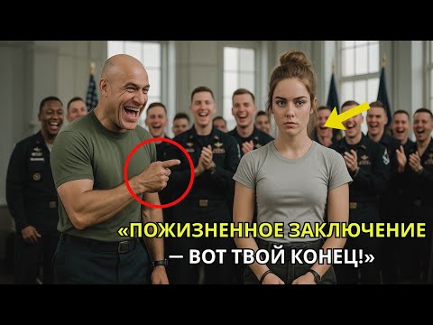 Видео: Адмирал спросил её позывной в шутку — но когда она сказала «Чёрная вдова», вся штаб-комната онемела